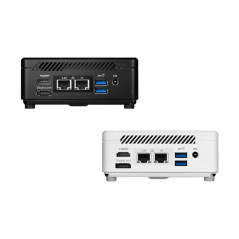 MSI Cubi 5 12M 0.66L sized PC Black i7-1255U Intel SoC 1.7 GHz