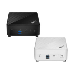 MSI Cubi 5 12M 0.66L sized PC Black i7-1255U Intel SoC 1.7 GHz