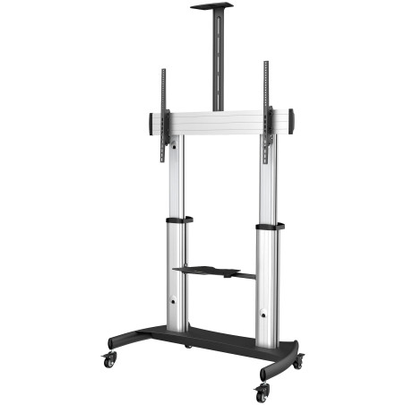 StarTech.com STNDMTV100 TV mount stand 100" Black, Silver