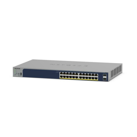 NETGEAR GS724TPv3 Managed L2 Gigabit Ethernet (10 100 1000) Power over Ethernet (PoE) Gray
