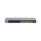 NETGEAR GS724TPv3 Gestito L2 Gigabit Ethernet (10/100/1000) Supporto Power over Ethernet (PoE) Grigio NETGEAR GS724TPv3 Gestito L2 Gigabit Ethernet (10/100/1000) Supporto Power over Ethernet (PoE) Grigio