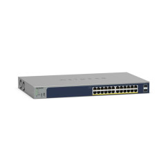NETGEAR GS724TPv3 Managed L2 Gigabit Ethernet (10 100 1000) Power over Ethernet (PoE) Gray