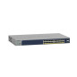 NETGEAR GS724TPv3 Gestito L2 Gigabit Ethernet (10/100/1000) Supporto Power over Ethernet (PoE) Grigio NETGEAR GS724TPv3 Gestito L2 Gigabit Ethernet (10/100/1000) Supporto Power over Ethernet (PoE) Grigio