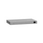 NETGEAR GS724TPv3 Gestito L2 Gigabit Ethernet (10/100/1000) Supporto Power over Ethernet (PoE) Grigio NETGEAR GS724TPv3 Gestito L2 Gigabit Ethernet (10/100/1000) Supporto Power over Ethernet (PoE) Grigio