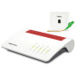 FRITZ!Box 5590 Fiber XGS-PON wireless router Gigabit Ethernet Dual-band (2.4 GHz / 5 GHz) White FRITZ!Box 5590 Fiber XGS-PON wireless router Gigabit Ethernet Dual-band (2.4 GHz / 5 GHz) White