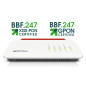 FRITZ!Box 5590 Fiber XGS-PON wireless router Gigabit Ethernet Dual-band (2.4 GHz / 5 GHz) White FRITZ!Box 5590 Fiber XGS-PON wireless router Gigabit Ethernet Dual-band (2.4 GHz / 5 GHz) White