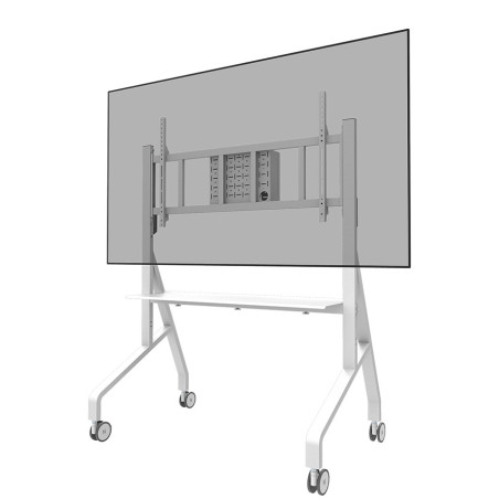 Neomounts FL50-575WH1 multimedia cart stand White Multimedia cart trolley