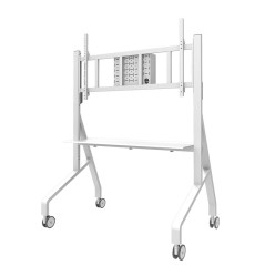 Neomounts FL50-575WH1 multimedia cart/stand White Multimedia cart/trolley
