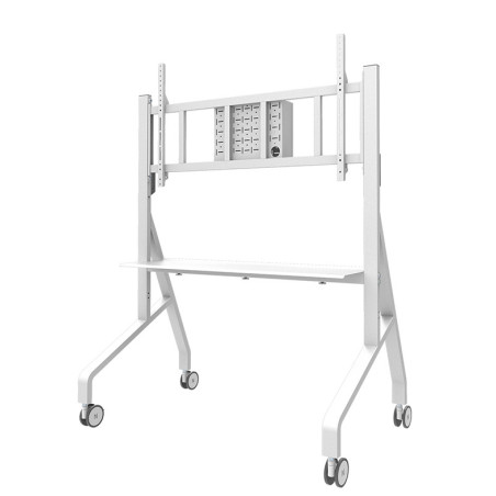 Neomounts FL50-575WH1 multimedia cart/stand White Multimedia cart/trolley