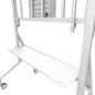 Neomounts FL50-575WH1 multimedia cart/stand White Multimedia cart/trolley Neomounts FL50-575WH1 multimedia cart/stand White Multimedia cart/trolley