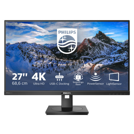 Philips 279P1/00 LED display 27" 3840 x 2160 pixels 4K Ultra HD Black