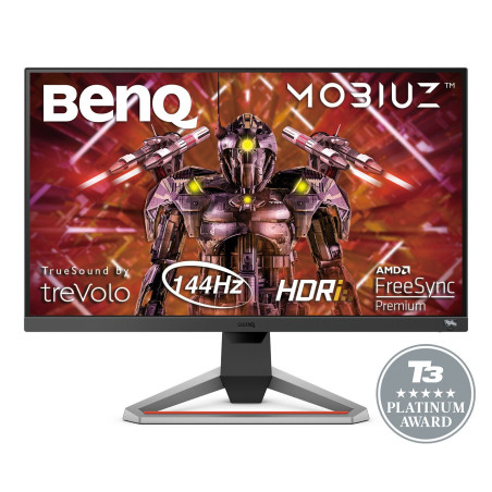 BenQ 9H.LKTLA.TBE computer monitor 27" 3840 x 2160 pixels 4K Ultra HD LED Black