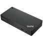 Lenovo ThinkPad Universal Thunderbolt 4 Smart Dock Cablato Nero Lenovo ThinkPad Universal Thunderbolt 4 Smart Dock Cablato Nero