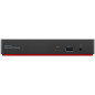 Lenovo ThinkPad Universal Thunderbolt 4 Smart Dock Cablato Nero Lenovo ThinkPad Universal Thunderbolt 4 Smart Dock Cablato Nero