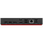 Lenovo ThinkPad Universal Thunderbolt 4 Smart Dock Cablato Nero Lenovo ThinkPad Universal Thunderbolt 4 Smart Dock Cablato Nero