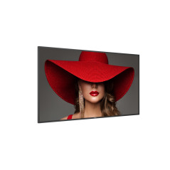 Philips 65BDL4650D Digital signage flat panel 65" LCD Wi-Fi 500 cd/m² 4K Ultra HD Black Built-in processor Android 11 24/7