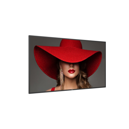 Philips 65BDL4650D Digital signage flat panel 65" LCD Wi-Fi 500 cd/m² 4K Ultra HD Black Built-in processor Android 11 24/7
