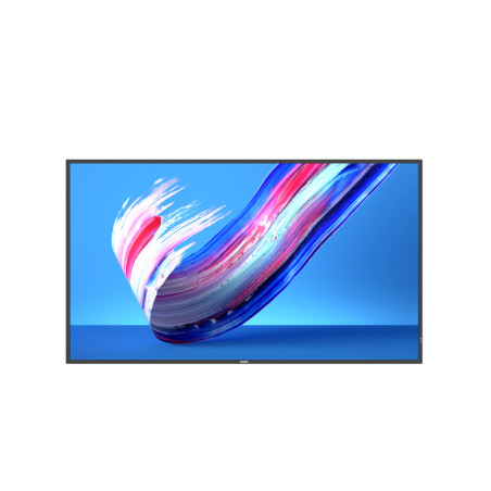 Philips 55BDL3650Q Digital signage flat panel 55" LCD Wi-Fi 350 cd m² 4K Ultra HD Black Built-in processor Android 10 18 7
