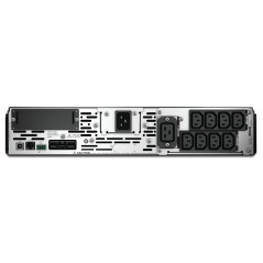 APC Smart-UPS uninterruptible power supply (UPS) Line-Interactive 3 kVA 2700 W 9 AC outlet(s)