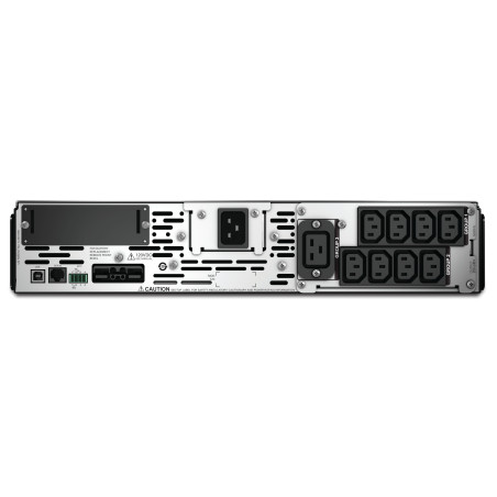 APC Smart-UPS uninterruptible power supply (UPS) Line-Interactive 3 kVA 2700 W 9 AC outlet(s)