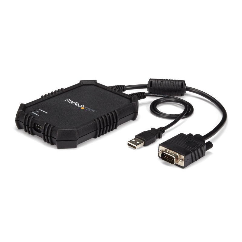 StarTech.com NOTECONS02X KVM switch Black StarTech.com NOTECONS02X KVM switch Black