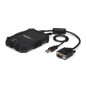 StarTech.com NOTECONS02X KVM switch Black StarTech.com NOTECONS02X KVM switch Black