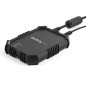 StarTech.com NOTECONS02X KVM switch Black StarTech.com NOTECONS02X KVM switch Black