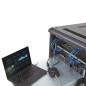 StarTech.com NOTECONS02X KVM switch Black StarTech.com NOTECONS02X KVM switch Black