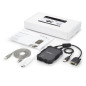 StarTech.com Adattatore crash cart portatile per PC con alloggiamento antiurto - Console KVM USB con trasferimento di file e StarTech.com Adattatore crash cart portatile per PC con alloggiamento antiurto - Console KVM USB con trasferimento di file e