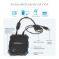 StarTech.com NOTECONS02X KVM switch Black StarTech.com NOTECONS02X KVM switch Black