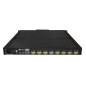 StarTech.com RKCONS1908K rack console 19" 1280 x 1024 pixels Steel Black 1U