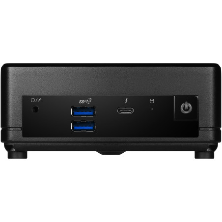 MSI Cubi 5 12M-268ES Intel® Core™ i3 i3-1215U 8 GB DDR4-SDRAM 256 GB SSD Windows 11 Home Mini PC Black
