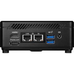 MSI Cubi 5 12M-268ES Intel® Core™ i3 i3-1215U 8 GB DDR4-SDRAM 256 GB SSD Windows 11 Home Mini PC Nero