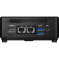 MSI Cubi 5 12M-268ES Intel® Core™ i3 i3-1215U 8 GB DDR4-SDRAM 256 GB SSD Windows 11 Home Mini PC Nero