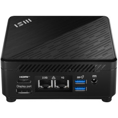 MSI Cubi 5 12M-268ES Intel® Core™ i3 i3-1215U 8 GB DDR4-SDRAM 256 GB SSD Windows 11 Home Mini PC Nero