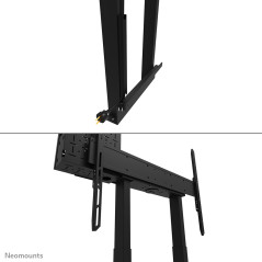 Neomounts WL55-875BL1 Supporto da pavimento per TV 55-100" - muro - motorizzato - TÜV