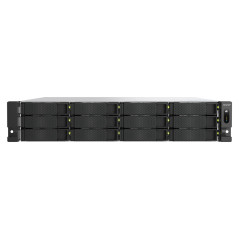 QNAP TS-H1277AXU-RP NAS Rack (2U) AMD Ryzen™ 7 32 GB DDR5 168 TB HDD QuTS hero Black