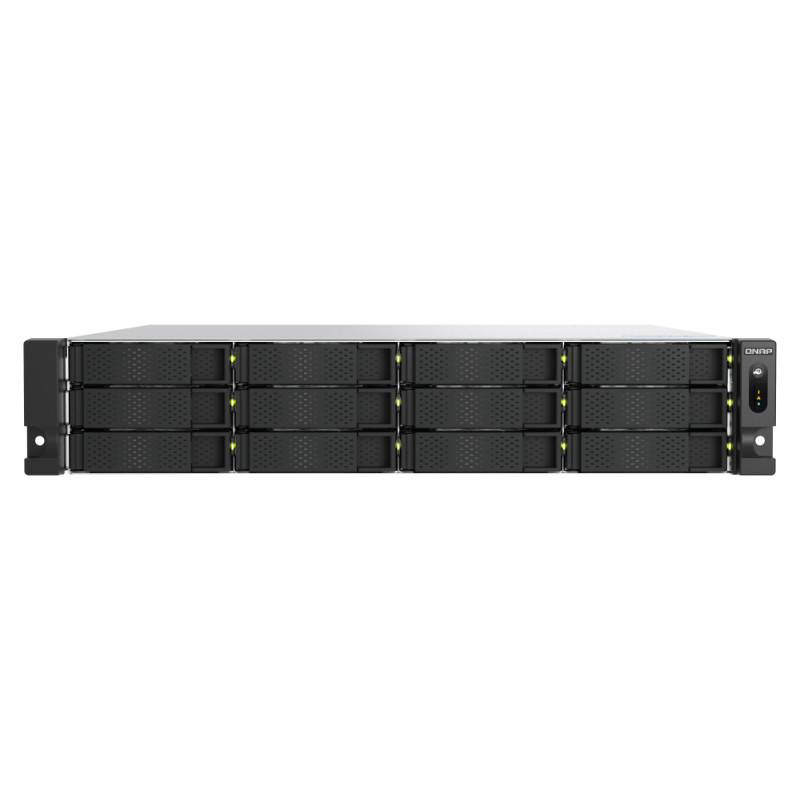 QNAP TS-H1277AXU-RP NAS Armadio (2U) AMD Ryzen™ 7 32 GB DDR5 168 TB HDD QuTS hero Nero QNAP TS-H1277AXU-RP NAS Armadio (2U) AMD Ryzen™ 7 32 GB DDR5 168 TB HDD QuTS hero Nero