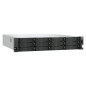 QNAP TS-H1277AXU-RP NAS Rack (2U) AMD Ryzen™ 7 32 GB DDR5 168 TB HDD QuTS hero Black QNAP TS-H1277AXU-RP NAS Rack (2U) AMD Ryzen™ 7 32 GB DDR5 168 TB HDD QuTS hero Black