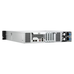 QNAP TS-H1277AXU-RP NAS Armadio (2U) AMD Ryzen™ 7 32 GB DDR5 168 TB HDD QuTS hero Nero