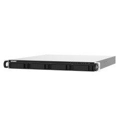 QNAP TS-432PXU-RP NAS Rack (1U) Annapurna Labs Alpine AL-324 2 GB DDR4 0 TB Nero