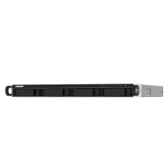 QNAP TS-432PXU-RP NAS Rack (1U) Annapurna Labs Alpine AL-324 2 GB DDR4 0 TB Nero
