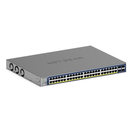 NETGEAR GS752TXP Managed L2 L3 L4 10G Ethernet (100 1000 10000) Power over Ethernet (PoE) Black