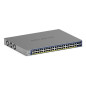 NETGEAR GS752TXP Gestito L2/L3/L4 10G Ethernet (100/1000/10000) Supporto Power over Ethernet (PoE) Nero NETGEAR GS752TXP Gestito L2/L3/L4 10G Ethernet (100/1000/10000) Supporto Power over Ethernet (PoE) Nero