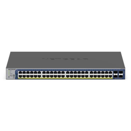 NETGEAR GS752TXP Managed L2/L3/L4 10G Ethernet (100/1000/10000) Power over Ethernet (PoE) Black
