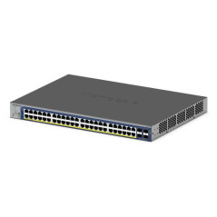 NETGEAR GS752TXP Managed L2 L3 L4 10G Ethernet (100 1000 10000) Power over Ethernet (PoE) Black