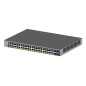 NETGEAR GS752TXP Gestito L2/L3/L4 10G Ethernet (100/1000/10000) Supporto Power over Ethernet (PoE) Nero NETGEAR GS752TXP Gestito L2/L3/L4 10G Ethernet (100/1000/10000) Supporto Power over Ethernet (PoE) Nero