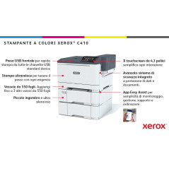 Xerox C410V_DN laser printer Color 1200 x 4800 DPI A4