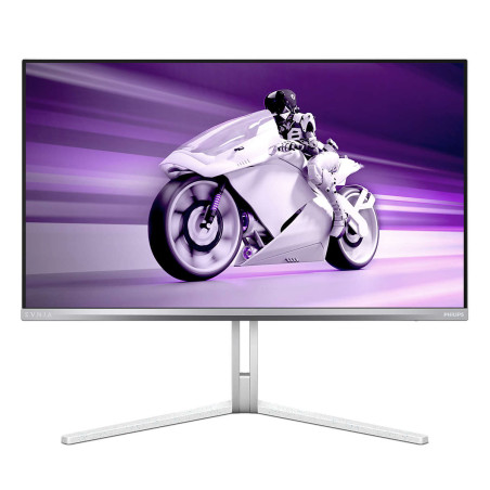 Philips Evnia 8000 27M2N8500 00 computer monitor 26.5" 2560 x 1440 pixels Quad HD QD-OLED White