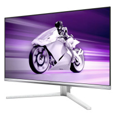 Philips Evnia 8000 27M2N8500 00 computer monitor 26.5" 2560 x 1440 pixels Quad HD QD-OLED White